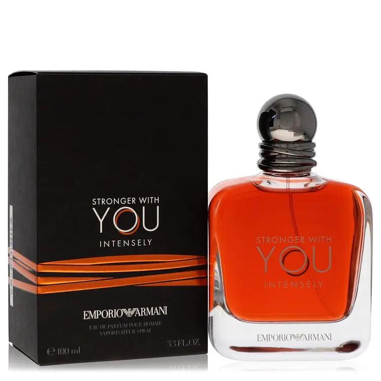 Stronger With You Intensely Eau De Parfum Spray by Giorgio Armani 100 ml by Brands HD