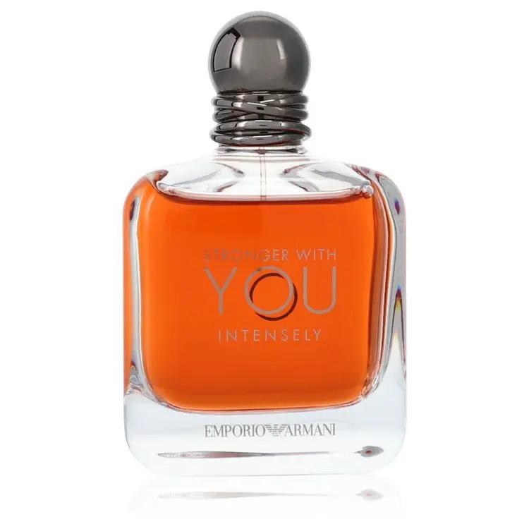 Brands HD Eau De Parfum Spray (unboxed) Stronger With You Intensely Eau De Parfum Spray (unboxed) by Giorgio Armani 100 ml Stronger With You Intensely Eau De Parfum Spray (unboxed) by Giorgio Armani 100 ml
