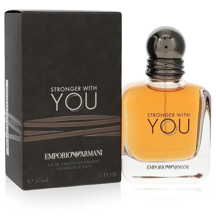 Stronger With You Eau De Toilette Spray by Giorgio Armani 50 ml by Brands HD