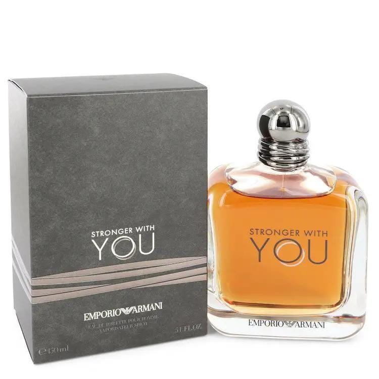 Brands HD Eau De Toilette Spray Stronger With You Eau De Toilette Spray by Giorgio Armani 151 ml Stronger With You Eau De Toilette Spray by Giorgio Armani 151 ml