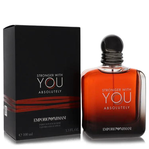 Brands HD Eau De Parfum Spray Stronger With You Absolutely Eau De Parfum Spray by Giorgio Armani 100 ml Stronger With You Absolutely Eau De Parfum Spray by Giorgio Armani 100 ml