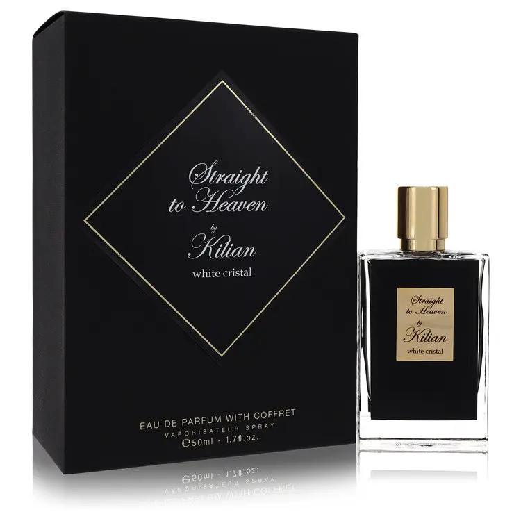 Brands HD Eau De Parfum Spray with Coffret Straight To Heaven White Cristal Eau De Parfum Spray with Coffret by Kilian 50 ml Straight To Heaven White Cristal Eau De Parfum Spray with Coffret by Kilian 50 ml