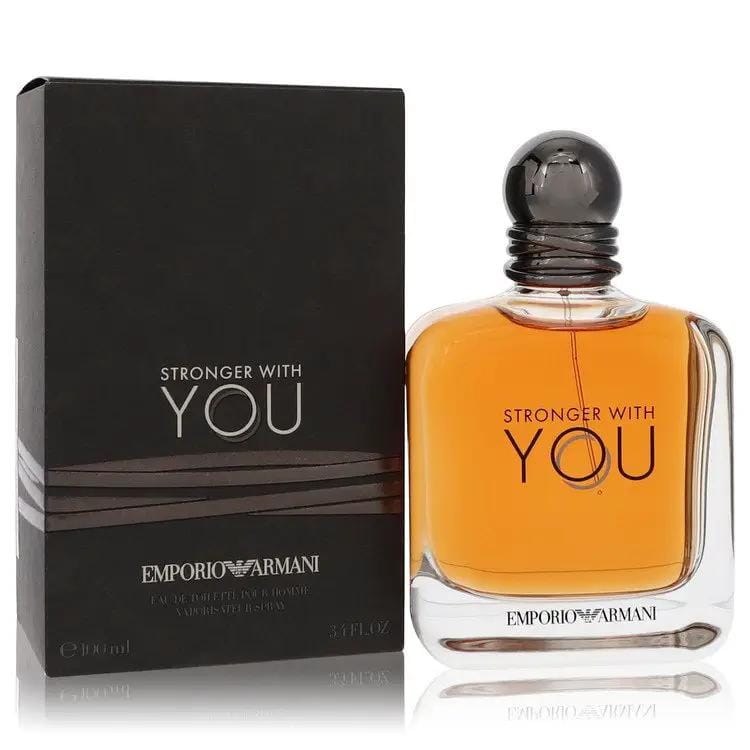 Brands HD Eau De Toilette Spray Stronger With You Eau De Toilette Spray by Giorgio Armani 100 ml Stronger With You Eau De Toilette Spray by Giorgio Armani 100 ml
