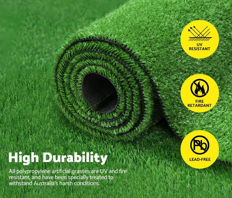 2X5M Artificial Grass 17MM 10M2 by salelink.co.nz
