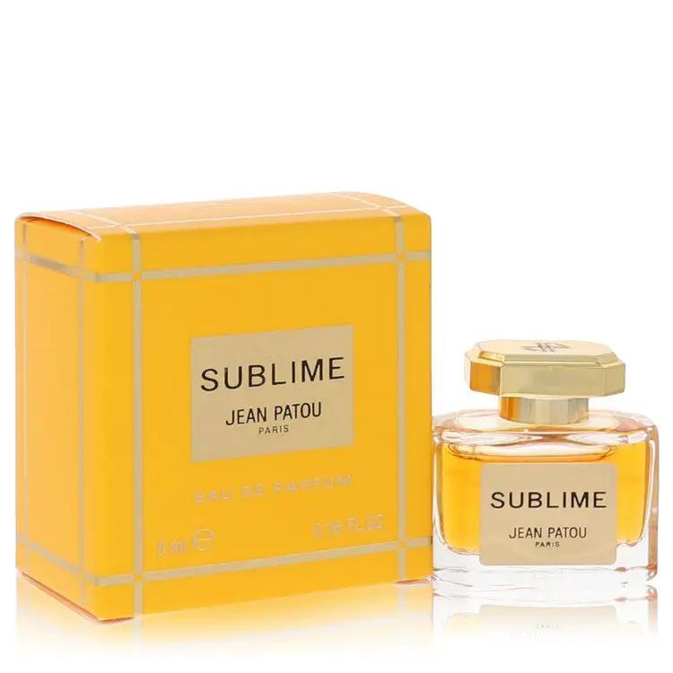 Brands HD Mini EDP Sublime Mini EDP by Jean Patou 4 ml Sublime Mini EDP by Jean Patou 4 ml