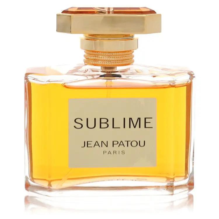 Brands HD Eau De Toilette Spray (Unboxed) Sublime Eau De Toilette Spray (Unboxed) by Jean Patou 75 ml Sublime Eau De Toilette Spray (Unboxed) by Jean Patou 75 ml