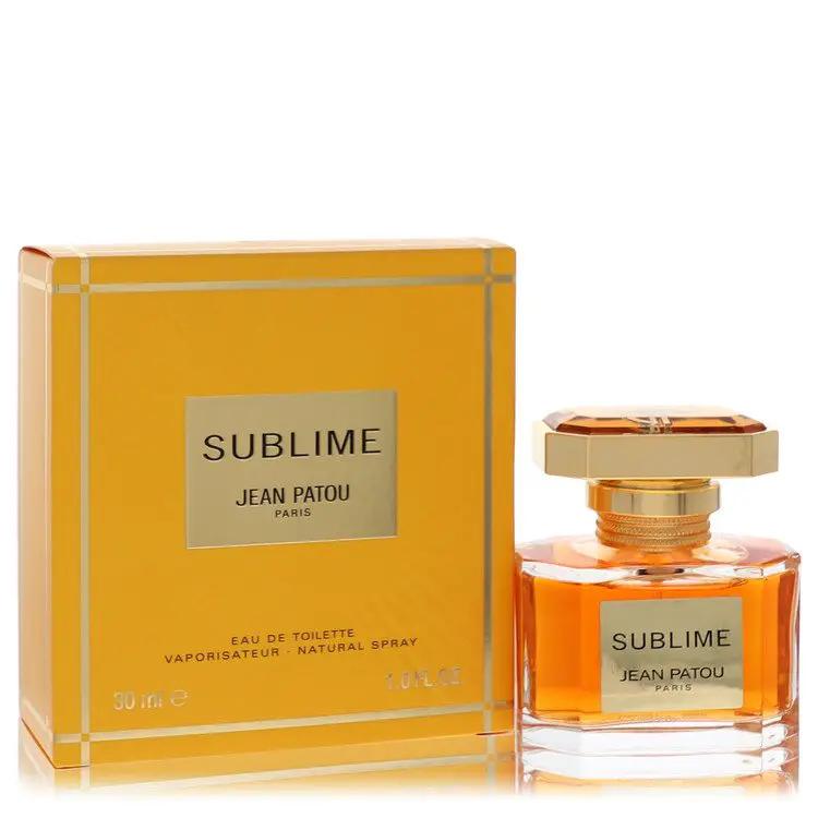 Brands HD Eau De Toilette Spray Sublime Eau De Toilette Spray by Jean Patou 30 ml Sublime Eau De Toilette Spray by Jean Patou 30 ml