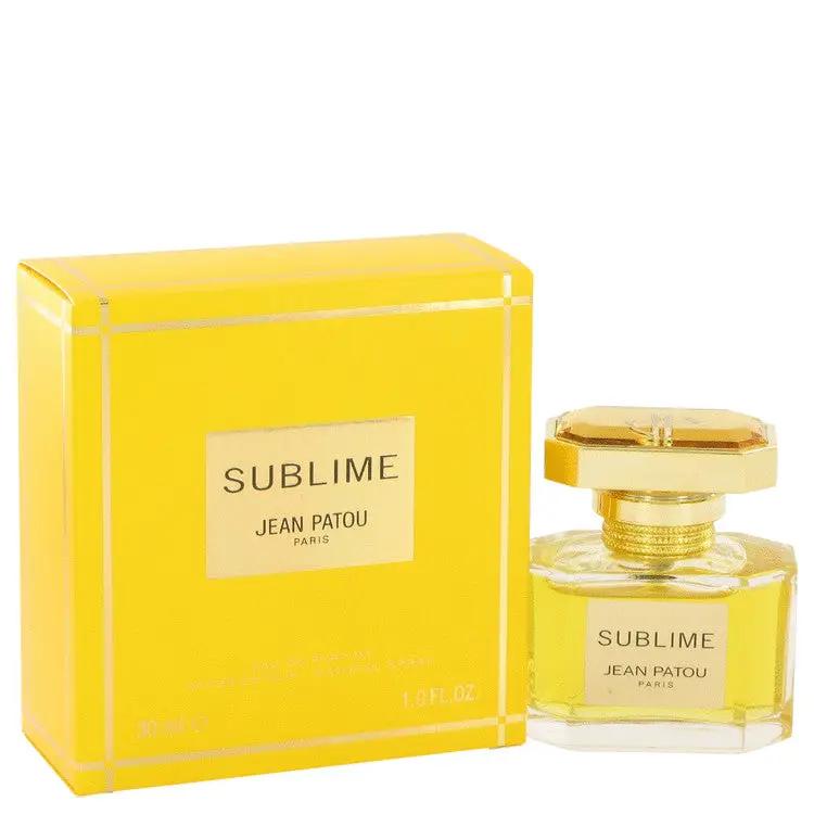 Brands HD Eau De Parfum Spray Sublime Eau De Parfum Spray by Jean Patou 30 ml Sublime Eau De Parfum Spray by Jean Patou 30 ml