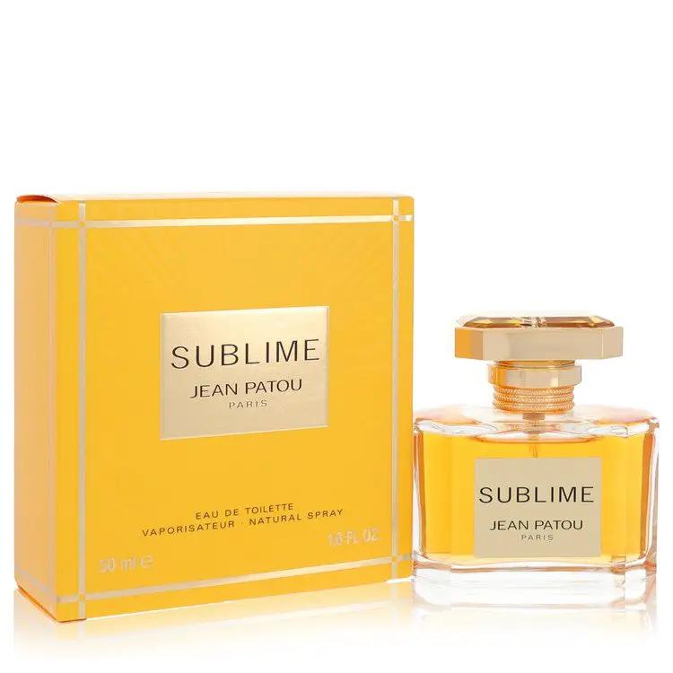 Brands HD Eau De Toilette Spray Sublime Eau De Toilette Spray by Jean Patou 50 ml Sublime Eau De Toilette Spray by Jean Patou 50 ml
