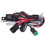 LED HID Wiring Loom Harness Spot Work Driving light bar 12V 40A by salelink.co.nz