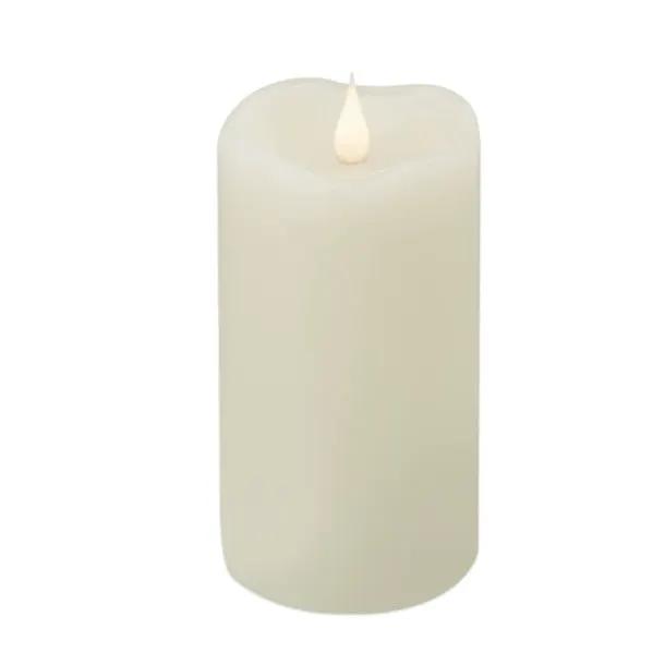 12cm LED Flickering Candle Flame Led Flameless by salelink.co.nz
