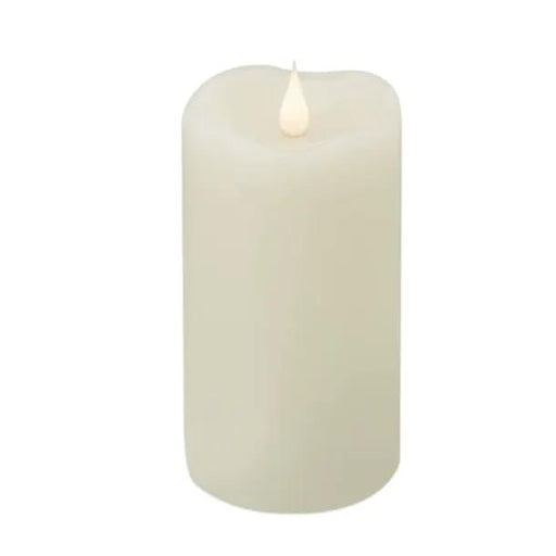 12cm LED Flickering Candle Flame Led Flameless by salelink.co.nz
