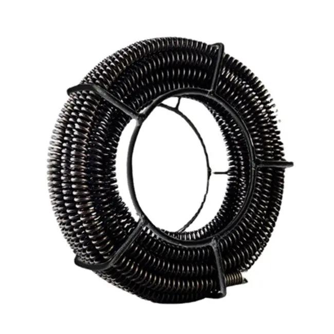 16mm Plumber Drain Pipeline Sewer Cleaner 12M Drill Bit for Snake Pipe Drill Kit by salelink.co.nz