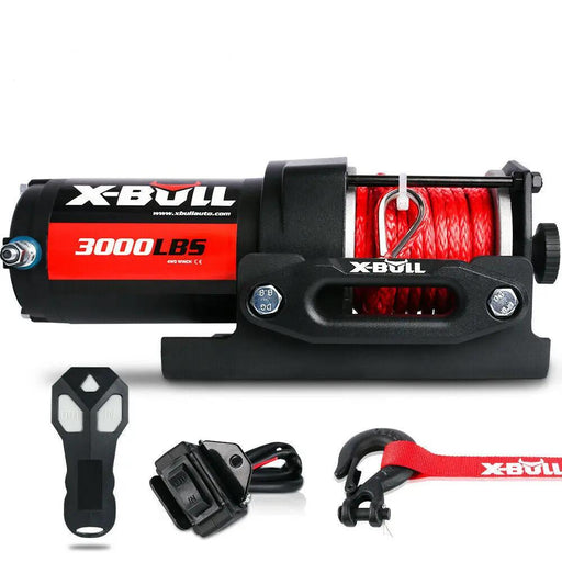 X-Bull Electric Winch 3000LBS by salelink.co.nz