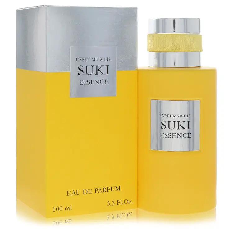 Brands HD Eau De Parfum Spray Suki Essence Eau De Parfum Spray by Weil 100 ml Suki Essence Eau De Parfum Spray by Weil 100 ml