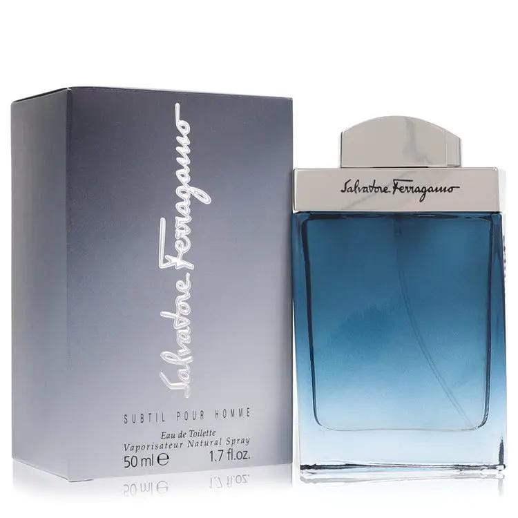 Brands HD Eau De Toilette Spray Subtil Eau De Toilette Spray by Salvatore Ferragamo 50 ml Subtil Eau De Toilette Spray by Salvatore Ferragamo 50 ml