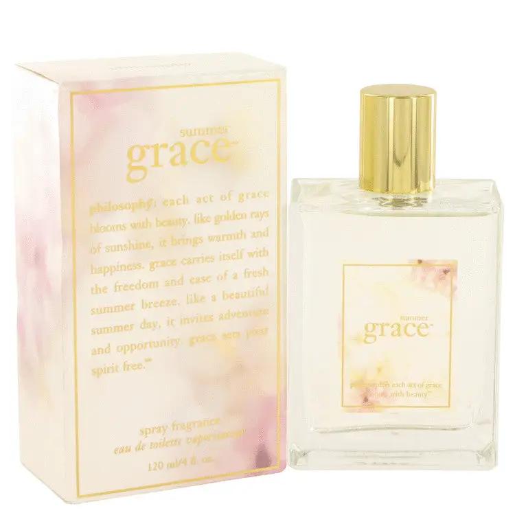 Summer Grace Eau De Toilette Spray by Philosophy 120 ml by Brands HD