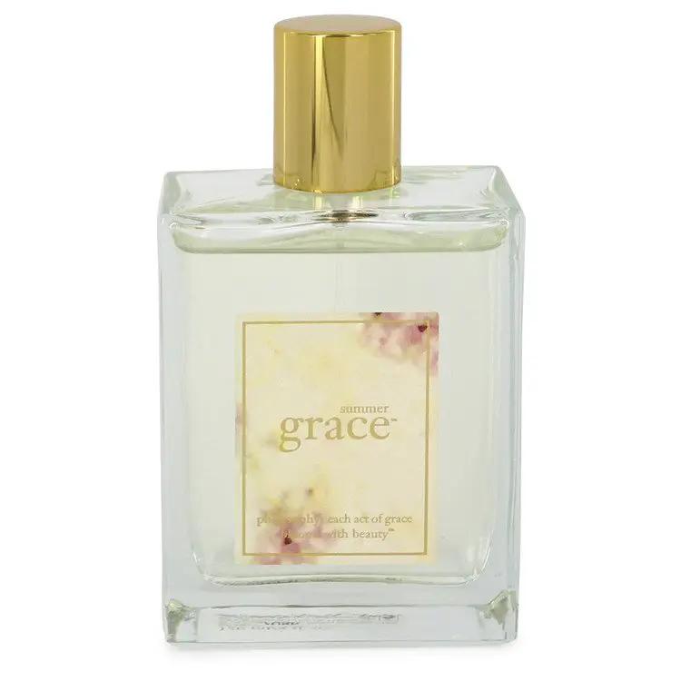 Brands HD Eau De Toilette Spray (unboxed) Summer Grace Eau De Toilette Spray (unboxed) by Philosophy 120 ml Summer Grace Eau De Toilette Spray (unboxed) by Philosophy 120 ml
