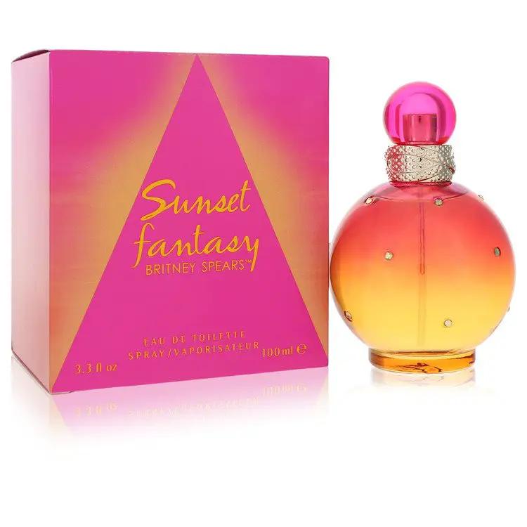 Sunset Fantasy Eau De Toilette Spray by Britney Spears 100 ml by Brands HD