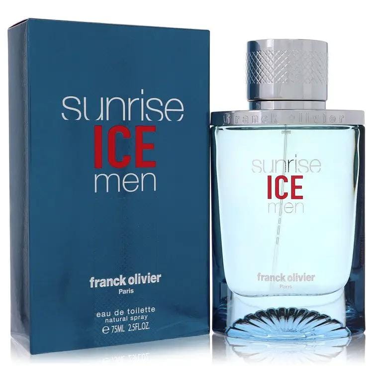 Brands HD Eau De Toilette Spray Sunrise Ice Eau De Toilette Spray by Franck Olivier 75 ml Sunrise Ice Eau De Toilette Spray by Franck Olivier 75 ml