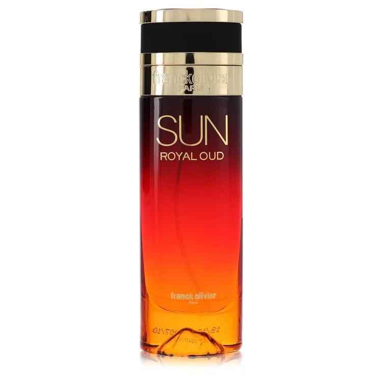 Sun Royal Oud Eau De Parfum Spray (Unboxed) by Franck Olivier 75 ml by Brands HD