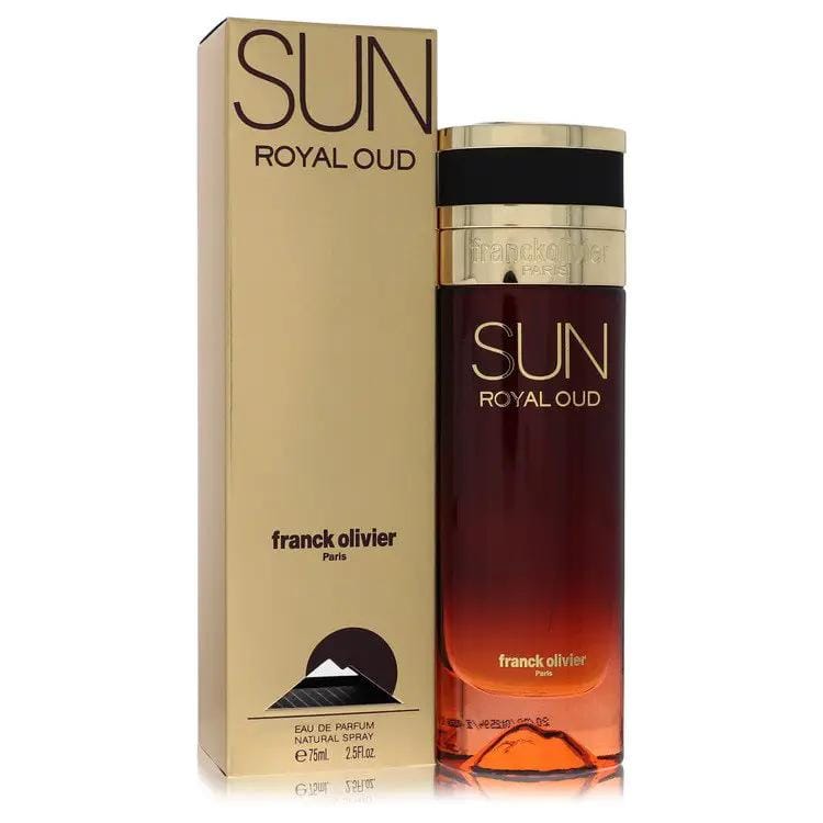 Brands HD Eau De Parfum Spray Sun Royal Oud Eau De Parfum Spray by Franck Olivier 75 ml Sun Royal Oud Eau De Parfum Spray by Franck Olivier 75 ml