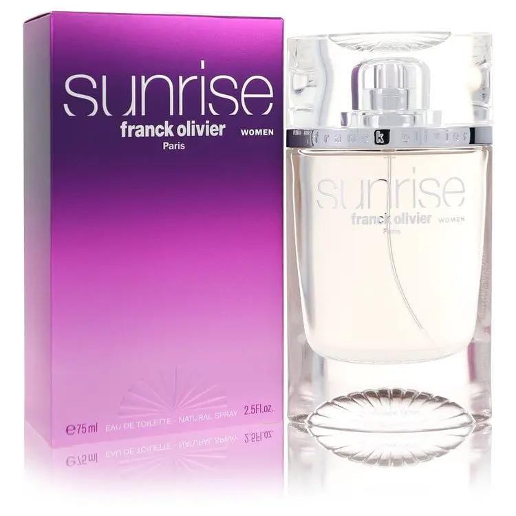 Brands HD Eau de Toilette Spray Sunrise Franck Olivier Eau de Toilette Spray by Franck Olivier 75 ml Sunrise Franck Olivier Eau de Toilette Spray by Franck Olivier 75 ml