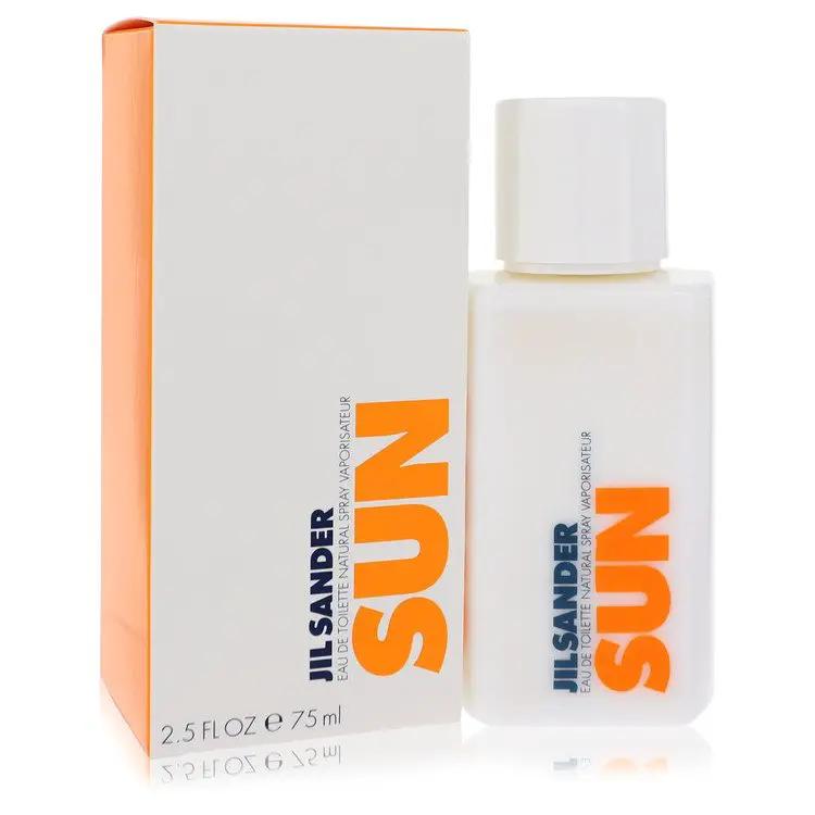 Jil Sander Sun Eau De Toilette Spray by Jil Sander 75 ml by Brands HD