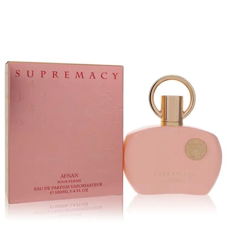 Brands HD Eau De Parfum Spray Supremacy Pink Eau De Parfum Spray by Afnan 100 ml Supremacy Pink Eau De Parfum Spray by Afnan 100 ml