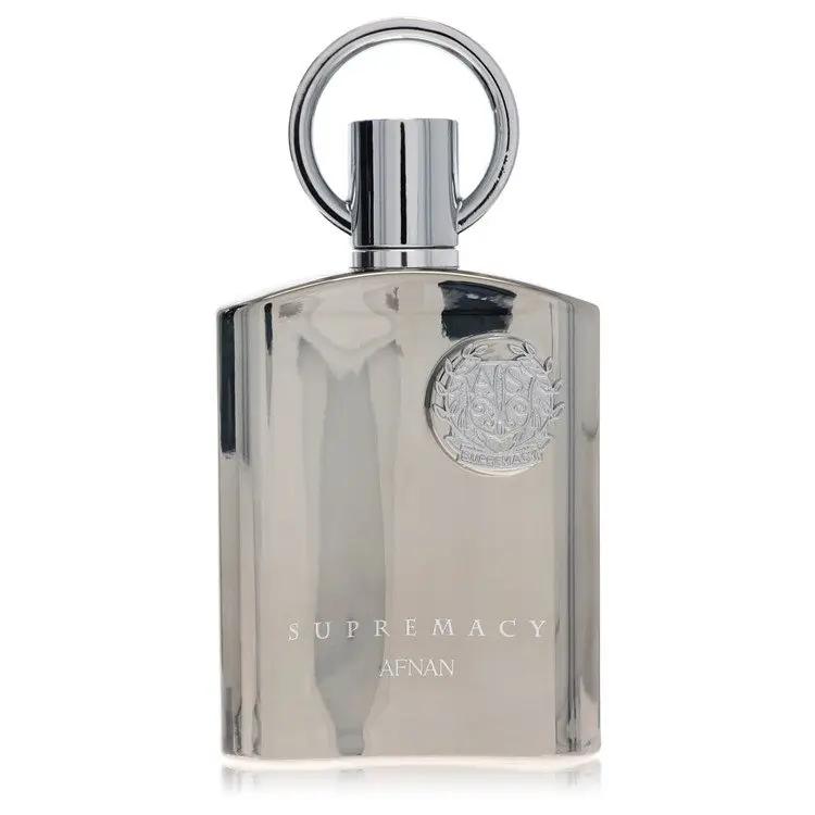 Brands HD Eau De Parfum Spray (unboxed) Supremacy Silver Eau De Parfum Spray (unboxed) by Afnan 100 ml Supremacy Silver Eau De Parfum Spray (unboxed) by Afnan 100 ml