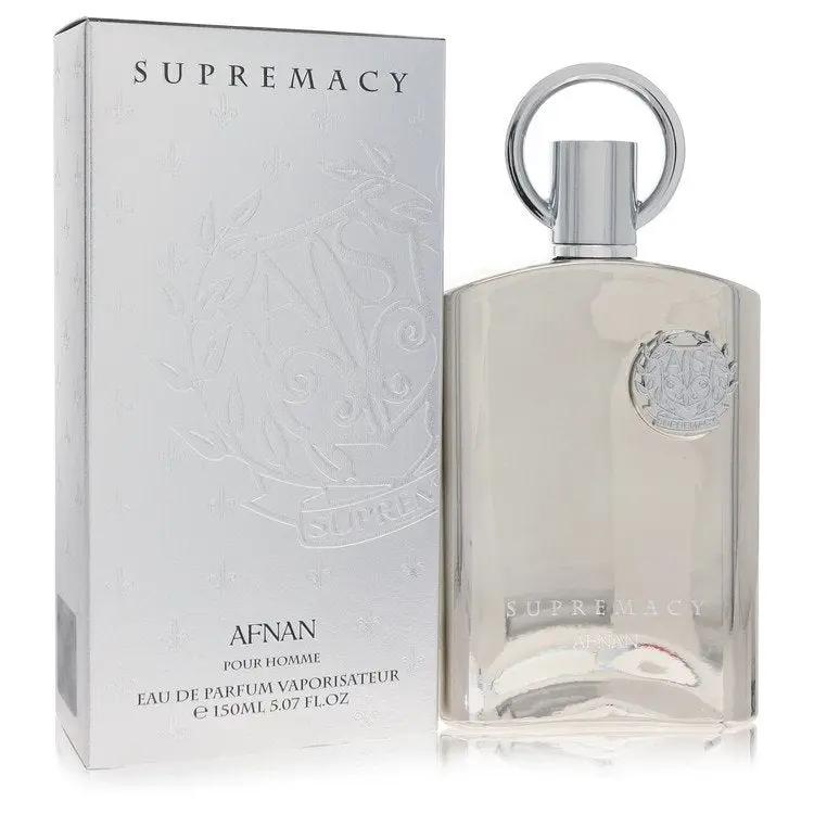 Supremacy Silver Eau De Parfum Spray by Afnan 150 ml by Brands HD