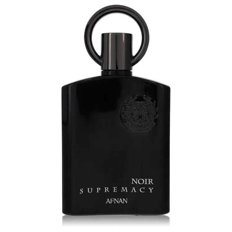 Brands HD Eau De Parfum Spray (unboxed) Supremacy Noir Eau De Parfum Spray (unboxed) by Afnan 100 ml Supremacy Noir Eau De Parfum Spray (unboxed) by Afnan 100 ml