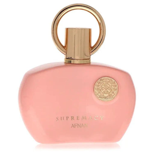 Supremacy Pink Eau De Parfum Spray (Unboxed) by Afnan 100 ml by Brands HD