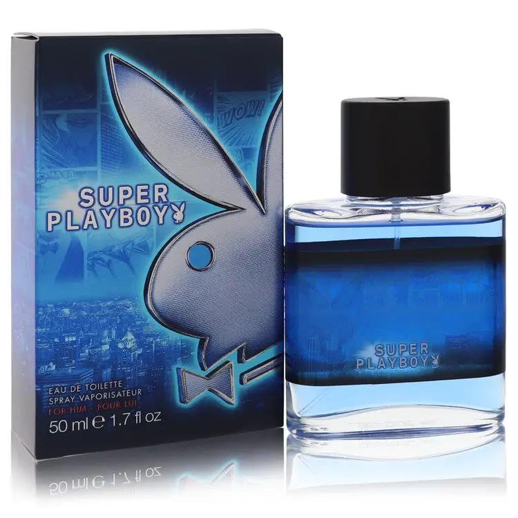 Brands HD Eau De Toilette Spray Super Playboy Eau De Toilette Spray by Coty 50 ml Super Playboy Eau De Toilette Spray by Coty 50 ml
