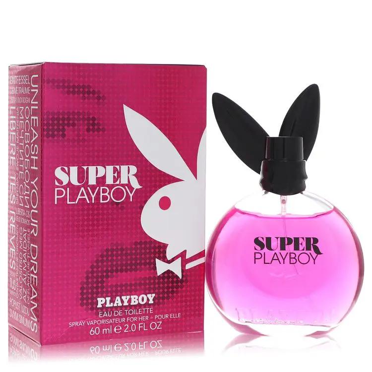 Super Playboy Eau De Toilette Spray by Coty 60 ml by Brands HD