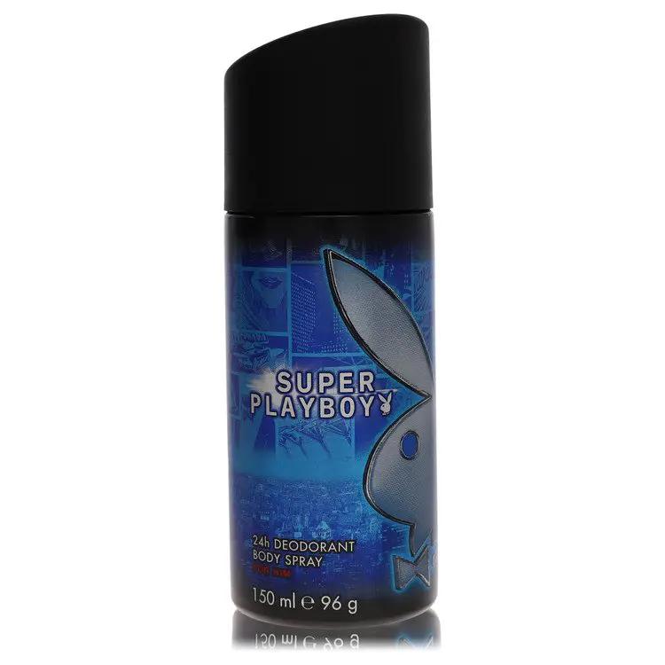 Brands HD Deodorant Spray Super Playboy Deodorant Spray by Coty 150 ml Super Playboy Deodorant Spray by Coty 150 ml