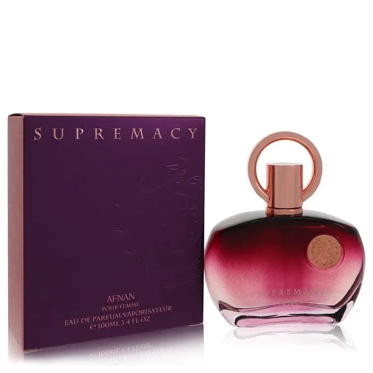 Brands HD Eau De Parfum Spray Supremacy Pour Femme Eau De Parfum Spray by Afnan 100 ml Supremacy Pour Femme Eau De Parfum Spray by Afnan 100 ml
