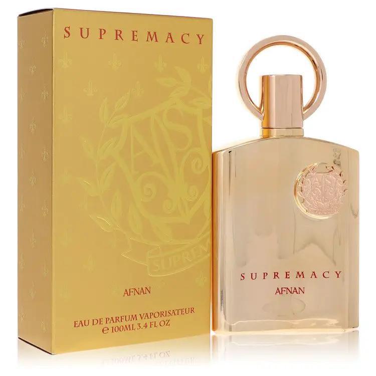 Brands HD Eau De Parfum Spray (Unisex) Supremacy Gold Eau De Parfum Spray (Unisex) by Afnan 100 ml Supremacy Gold Eau De Parfum Spray (Unisex) by Afnan 100 ml