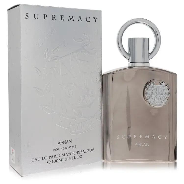 Supremacy Silver Eau De Parfum Spray by Afnan 100 ml by Brands HD