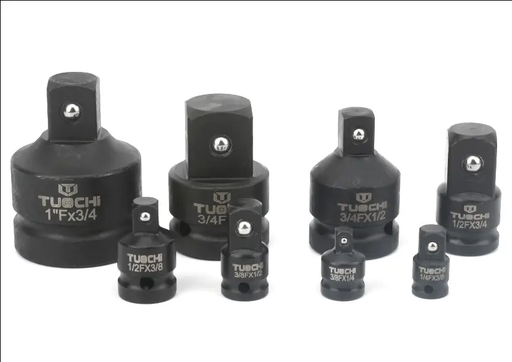 8 Piece Impact Socket Adapter and Reducer Set by dealonline.co.nz