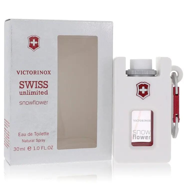 Brands HD Eau De Toilette Spray Swiss Unlimited Snowflower Eau De Toilette Spray by Victorinox 30 ml Swiss Unlimited Snowflower Eau De Toilette Spray by Victorinox 30 ml