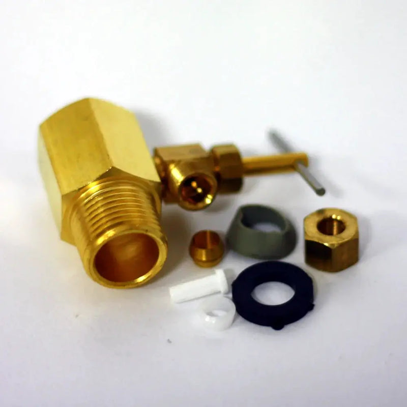 Water Filter Take-Off Valves & Adapters - 1/4" Feed Connectors for RO & Fridges by Filtration Station NZ