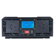 POWER INVERTER PURE SINE WAVE 4000W MAX 8000W 12V-250V CAR CARAVAN CAMPING BOAT by salelink.co.nz