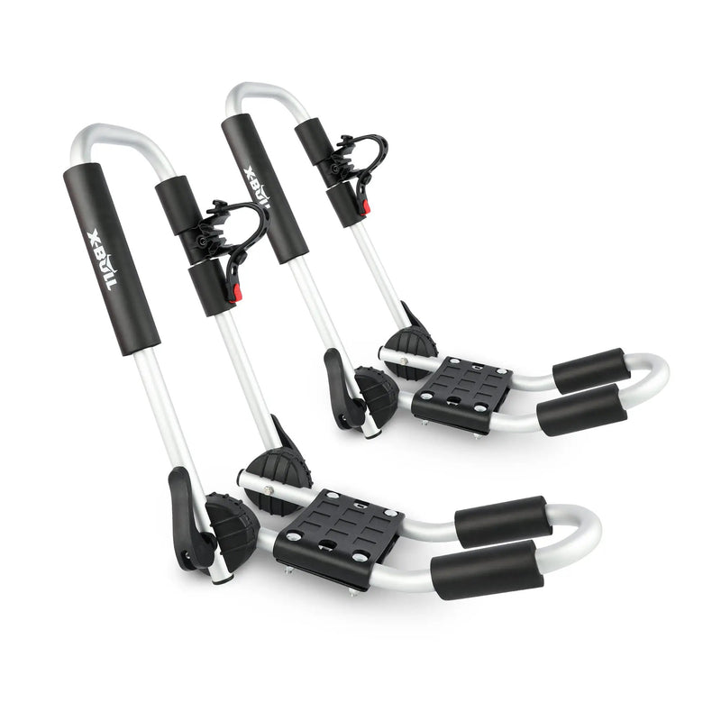 X-BULL Kayak Carrier Roof Rack Holder Folding Surfboard Watercraft Universal by salelink.co.nz