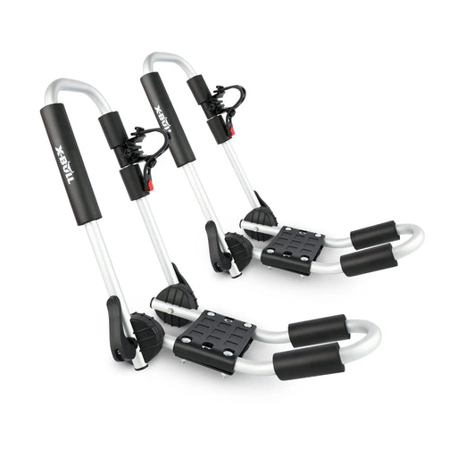 X-BULL Kayak Carrier Roof Rack Holder Folding Surfboard Watercraft Universal by salelink.co.nz