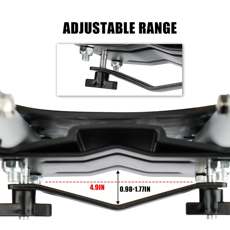 X-BULL Kayak Carrier Roof Rack Holder Folding Surfboard Watercraft Universal by salelink.co.nz