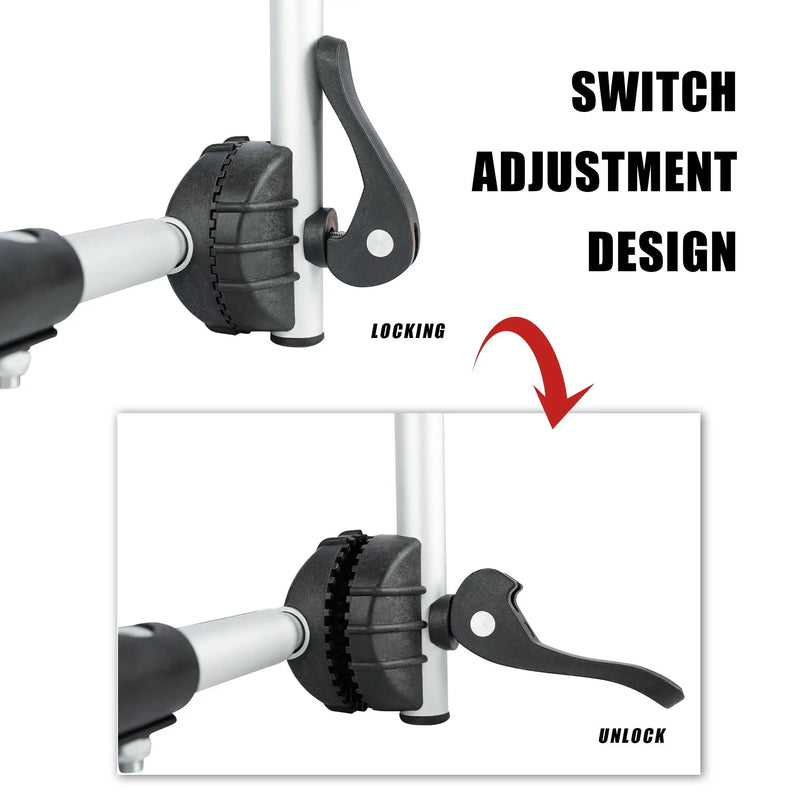 X-BULL Kayak Carrier Roof Rack Holder Folding Surfboard Watercraft Universal by salelink.co.nz