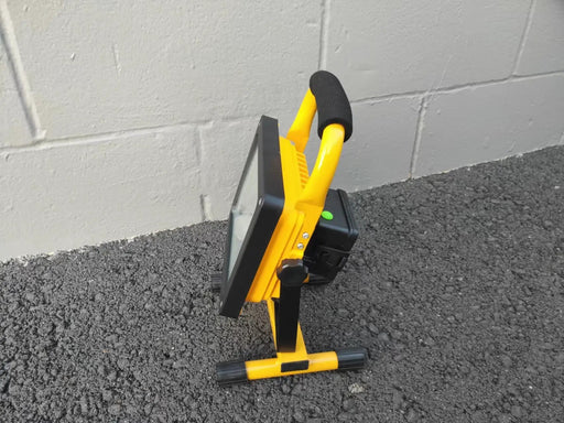 Rechargeable Portable LED Work Light with Stand,30LEDs,50W Water-resistant by dealonline.co.nz