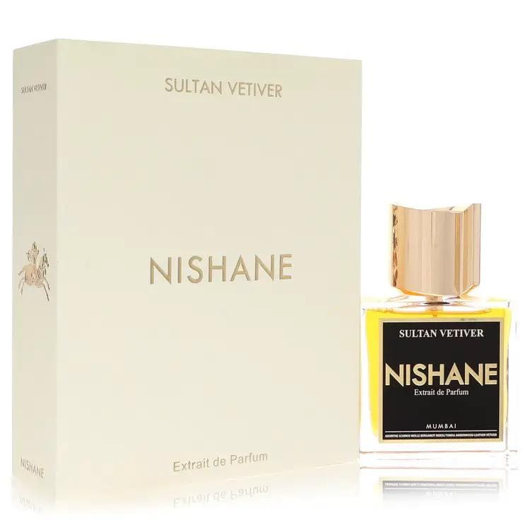 Brands HD Extrait De Parfum Spray Sultan Vetiver Extrait De Parfum Spray by Nishane 50 ml Sultan Vetiver Extrait De Parfum Spray by Nishane 50 ml