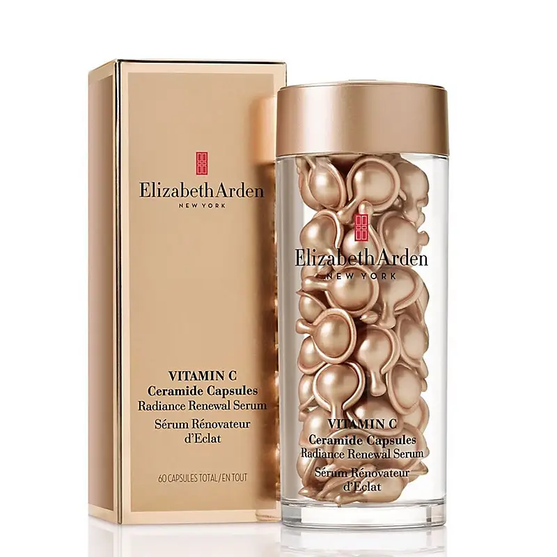 Elizabeth Arden Vit.C Ceramide Caps Restorative Rich Serum 60s by dealonline.co.nz